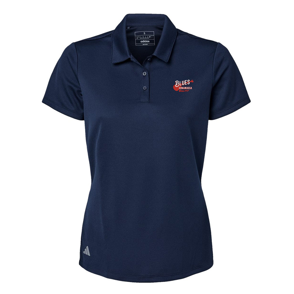Certified Blues Adidas Micro Pique Polo (Women)
