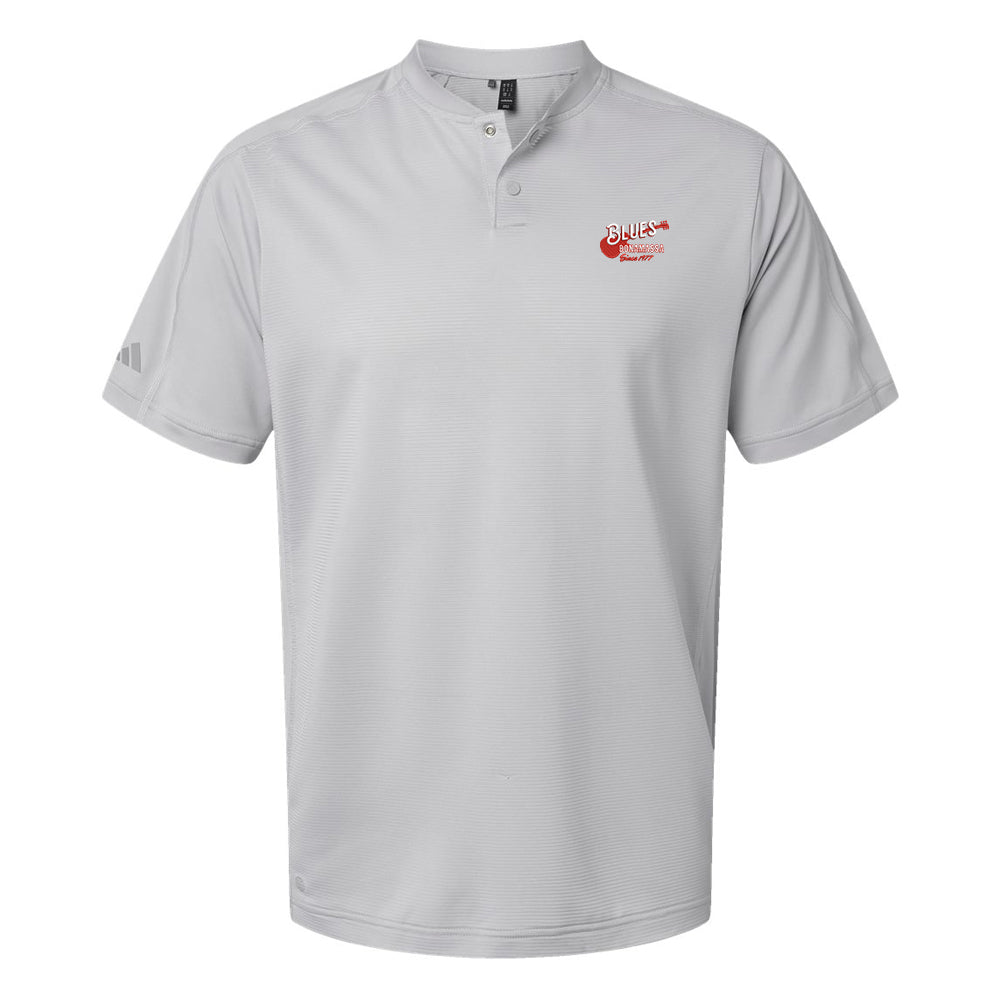 Certified Blues Adidas Sport Collar Polo (Men)