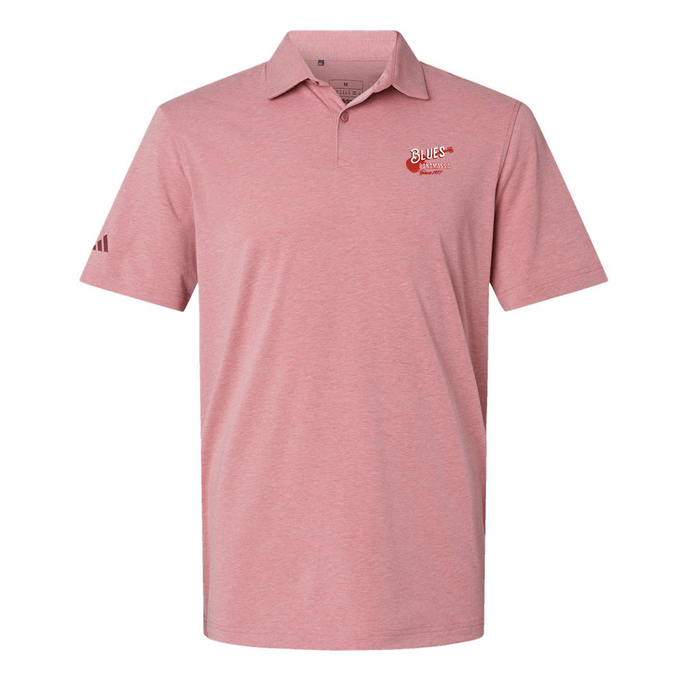 Certified Blues Adidas Bend Polo (Men)
