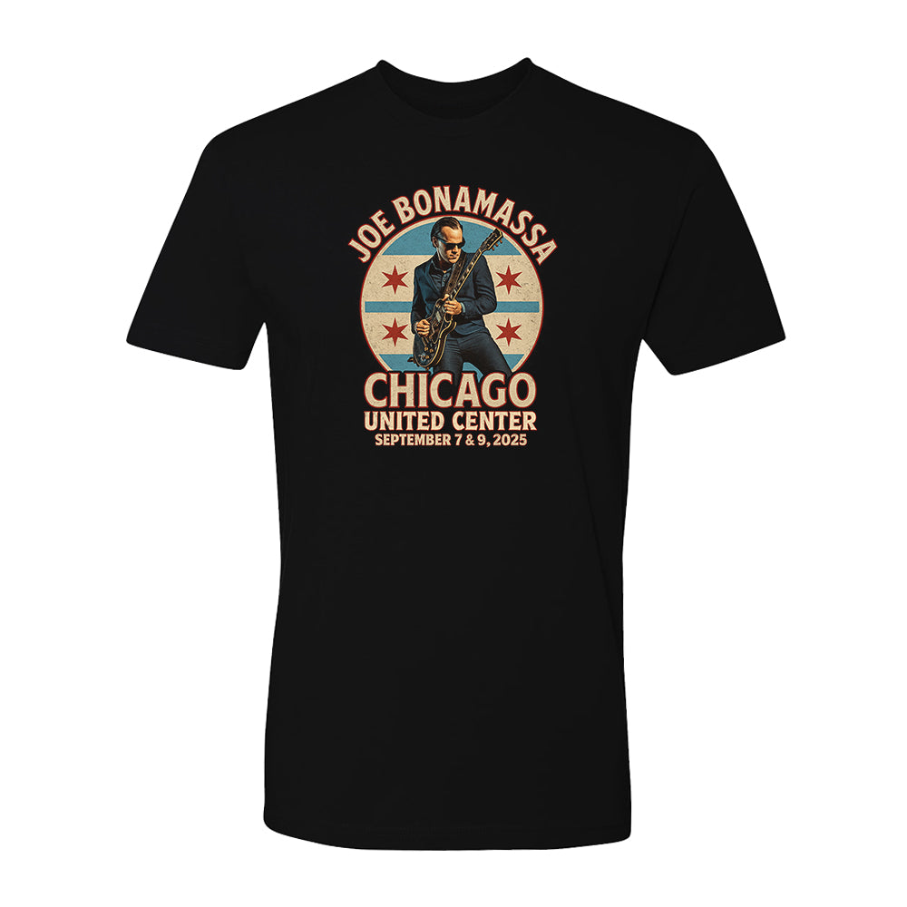 Chicago Blues Commemorative T-Shirt (Unisex)