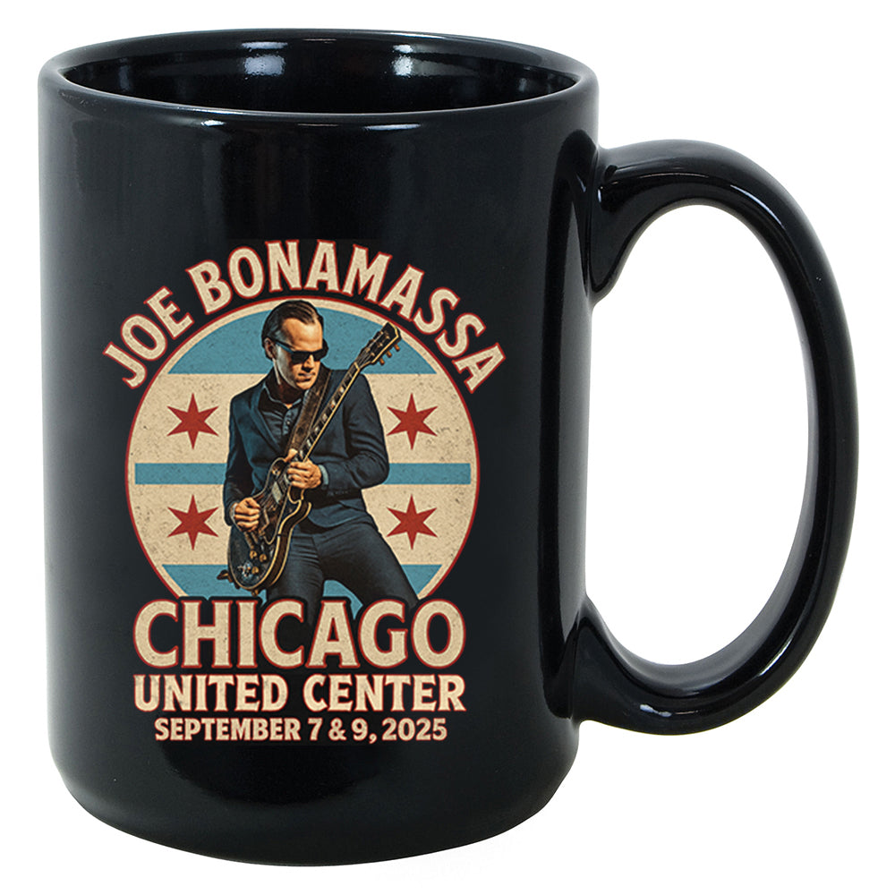 Chicago Blues Commemorative Mug