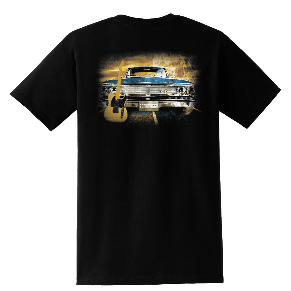 Cruisin' Blues Pocket T-Shirt (Unisex)