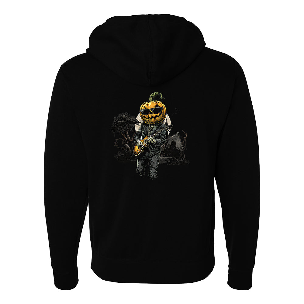 Riffs From The Crypt Pullover Hoodie (Unisex)