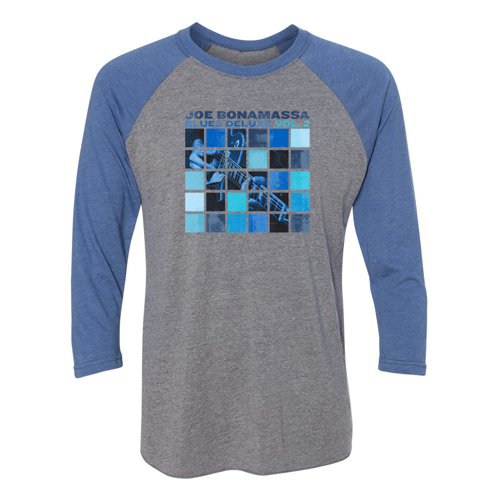 Blues Deluxe Vol. 2 - 3/4 Sleeve T-Shirt (Unisex)