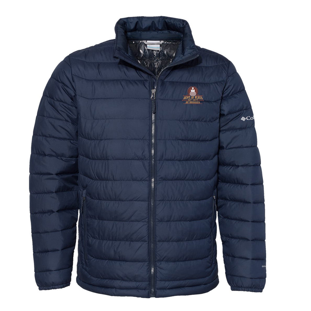 Dept. of Blues Columbia Powder Lite Jacket (Men)