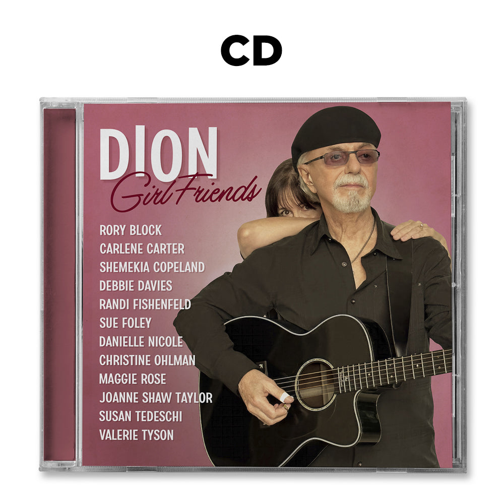 Dion: Girl Friends (CD)(Released: 2024)