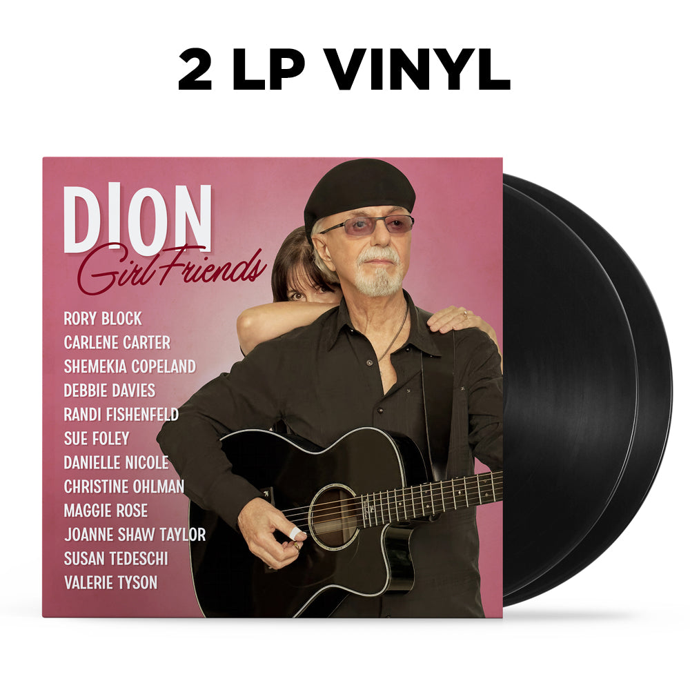 Dion: Girl Friends (Double Vinyl Set)(Released: 2024)