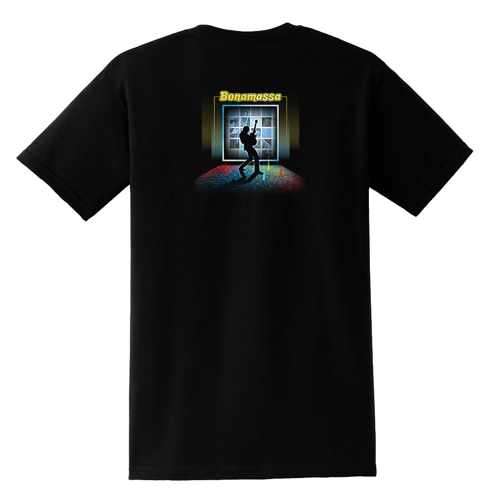 Blues Deluxe Groove Pocket T-Shirt (Unisex)