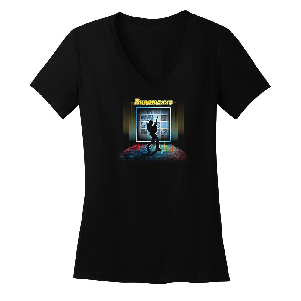 Blues Deluxe Groove V-Neck (Women)