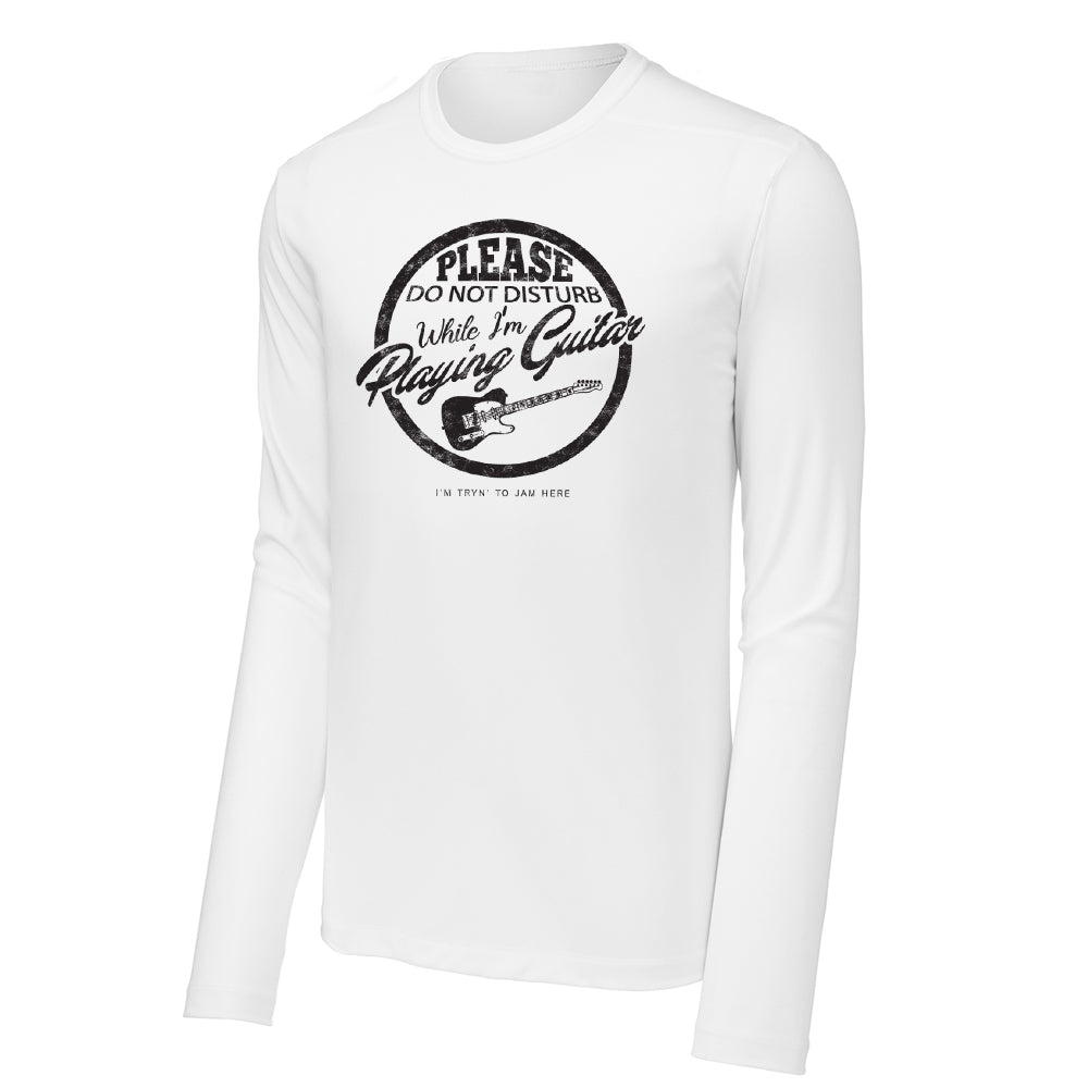 Do Not Disturb UV Pro Long Sleeve (Men) - Black