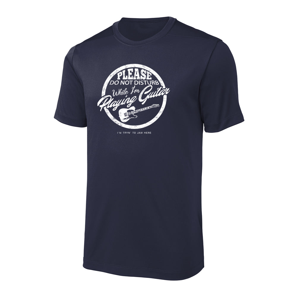 Do Not Disturb UV Pro T-Shirt (Men) - White