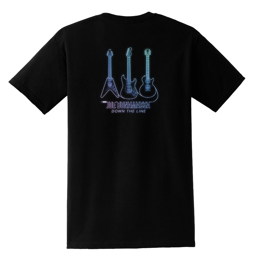 Down The Line Pocket T-Shirt (Unisex)