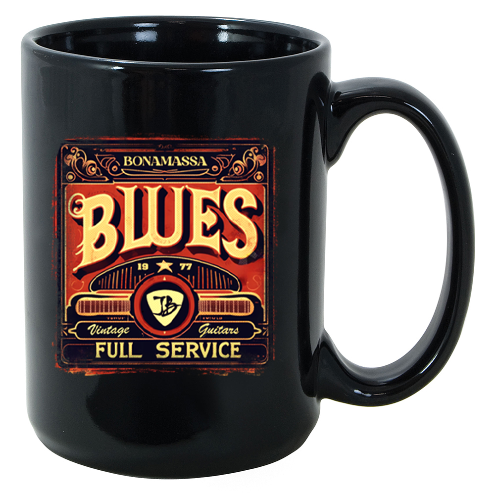 Full Service Blues Mug