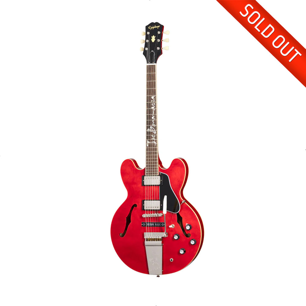 2022 Joe Bonamassa 1962 Epiphone ES-335 - Custom Inlay w/Case, FREE Tee & Hat