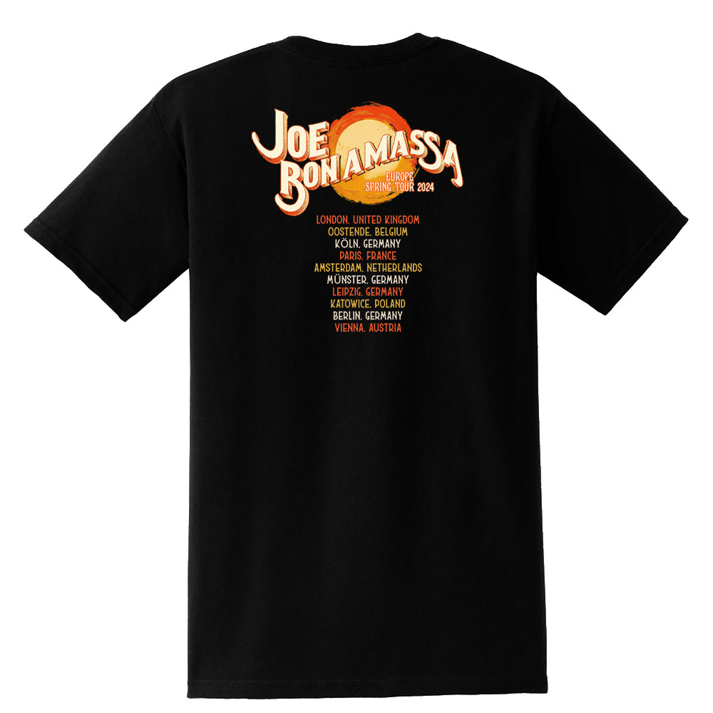 2024 Europe Spring Tour Serenade Pocket T-Shirt (Unisex)