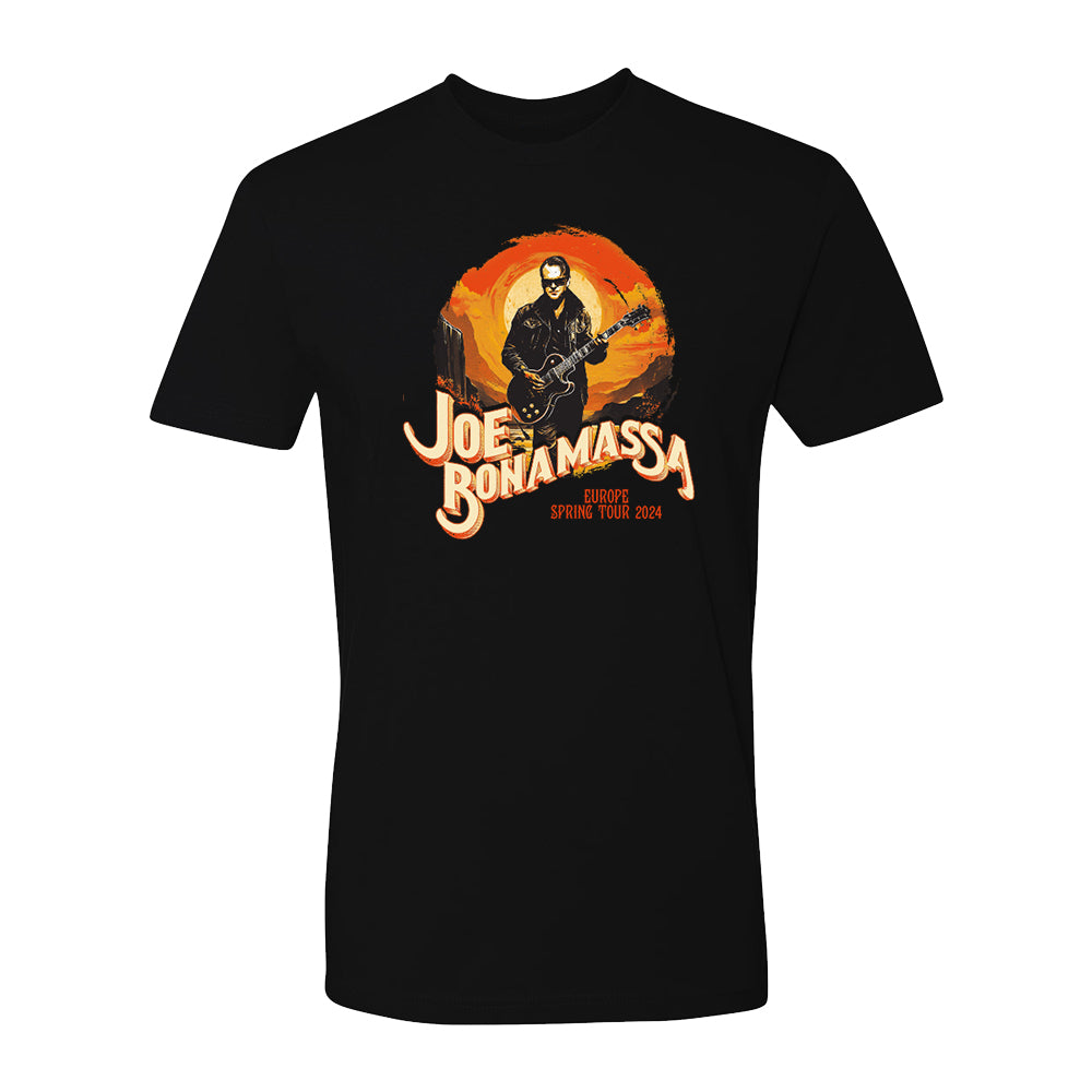 2024 Europe Spring Tour Serenade T-Shirt (Unisex)