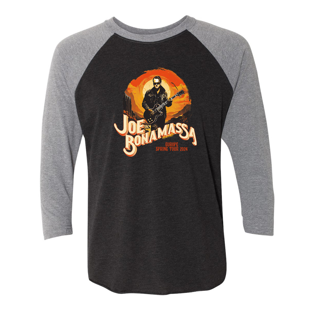 2024 Europe Spring Tour Serenade 3/4 Sleeve T-Shirt (Unisex)