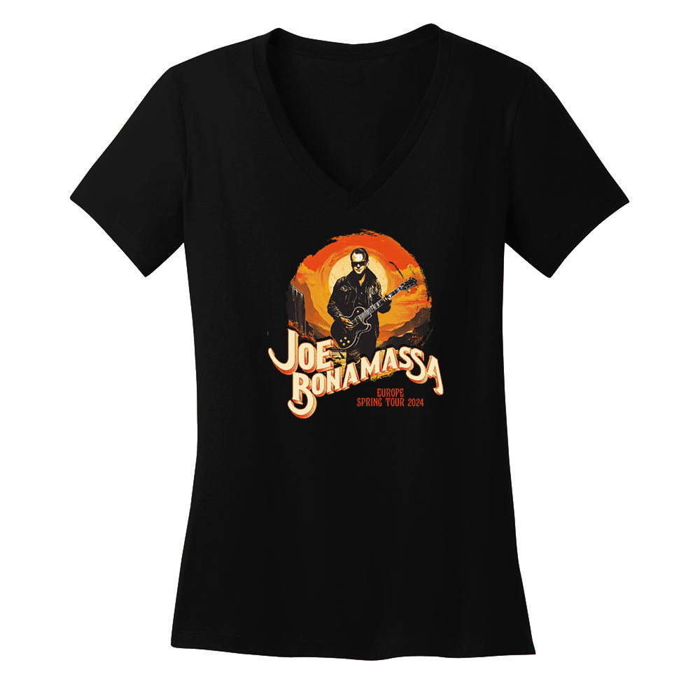 2024 Europe Spring Tour Serenade V-Neck (Women)