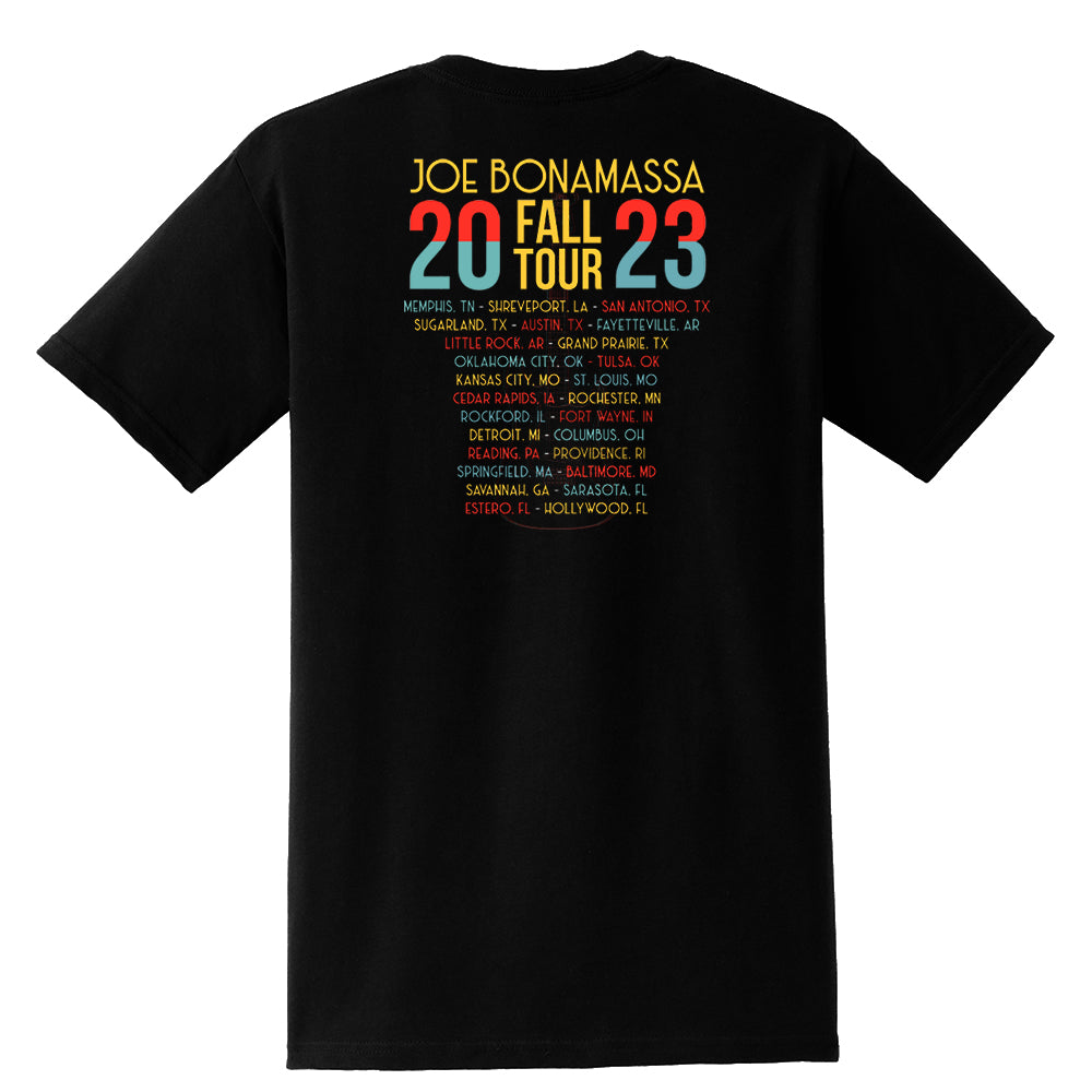 2023 U.S. Fall Tour Pocket T-Shirt (Unisex)