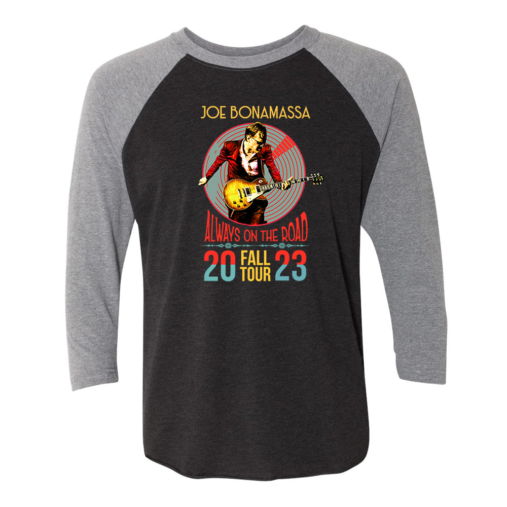 2023 U.S. Fall Tour 3/4 Sleeve T-Shirt (Unisex)
