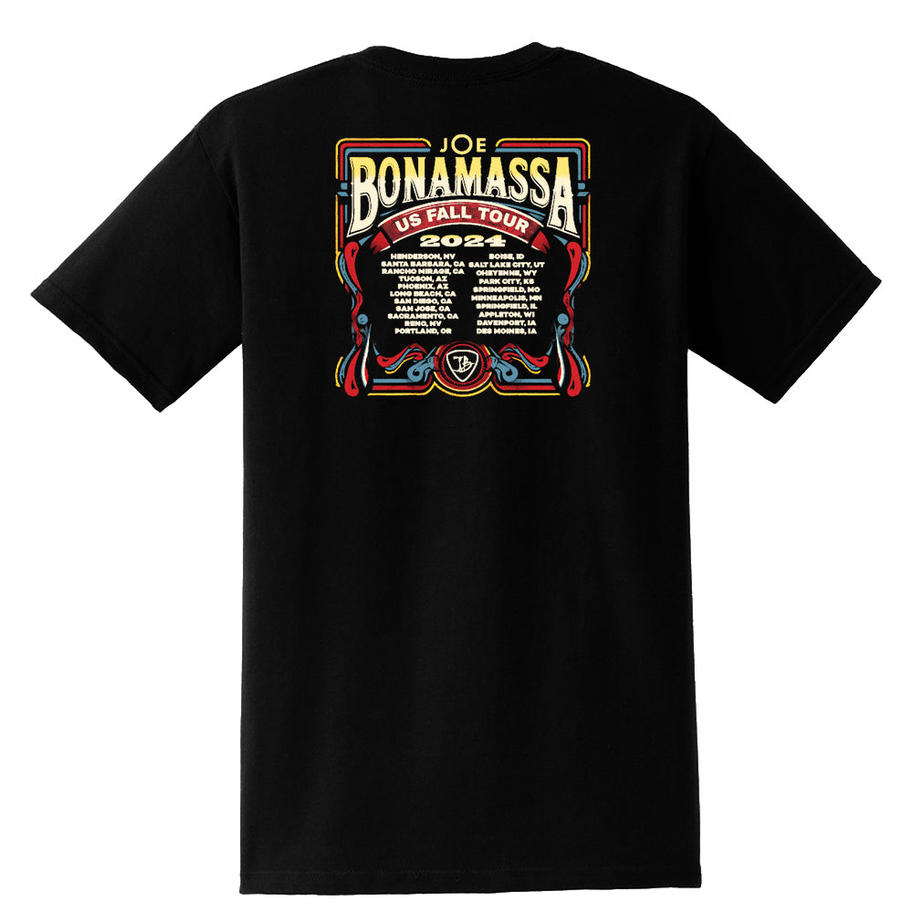 2024 U.S. Fall Tour Pocket T-Shirt (Unisex)