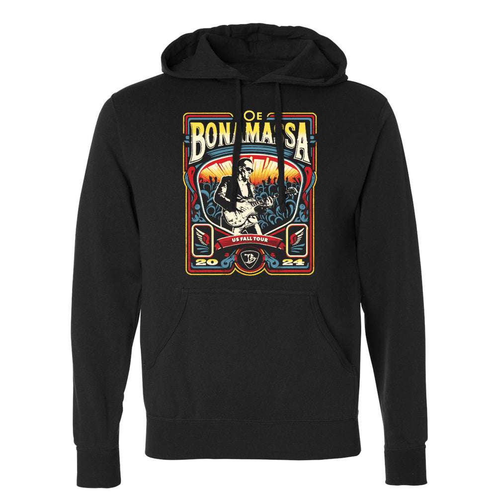 2024 U.S. Fall Tour Pullover Hoodie (Unisex) Joe Bonamassa Official Store