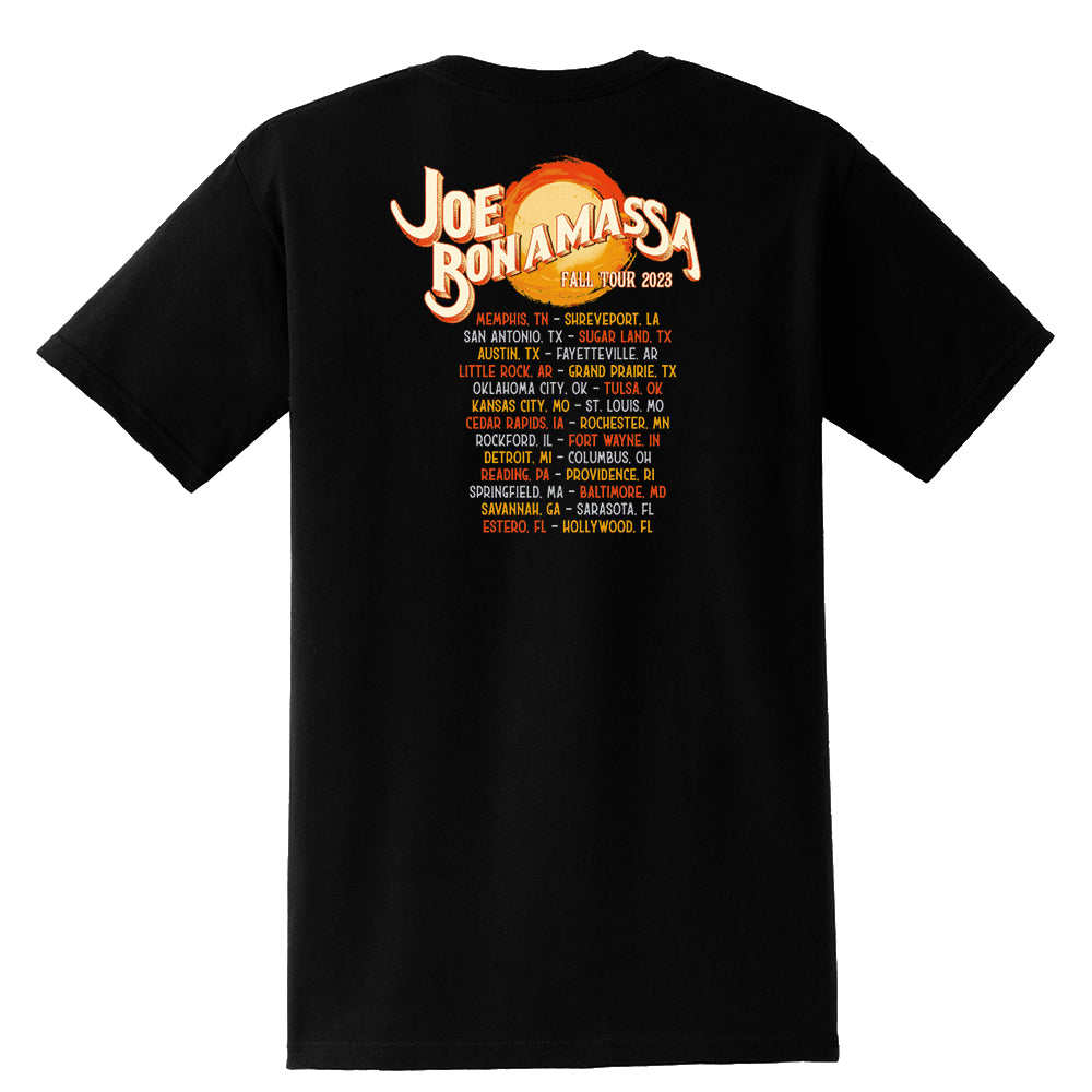 2023 U.S. Fall Tour Serenade Pocket T-Shirt (Unisex)
