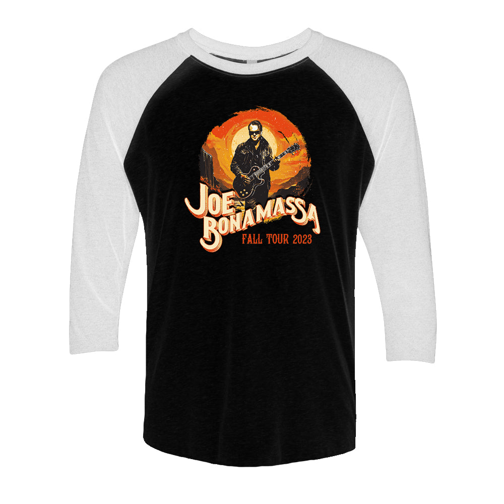 2023 U.S. Fall Tour Serenade 3/4 Sleeve T-Shirt (Unisex)