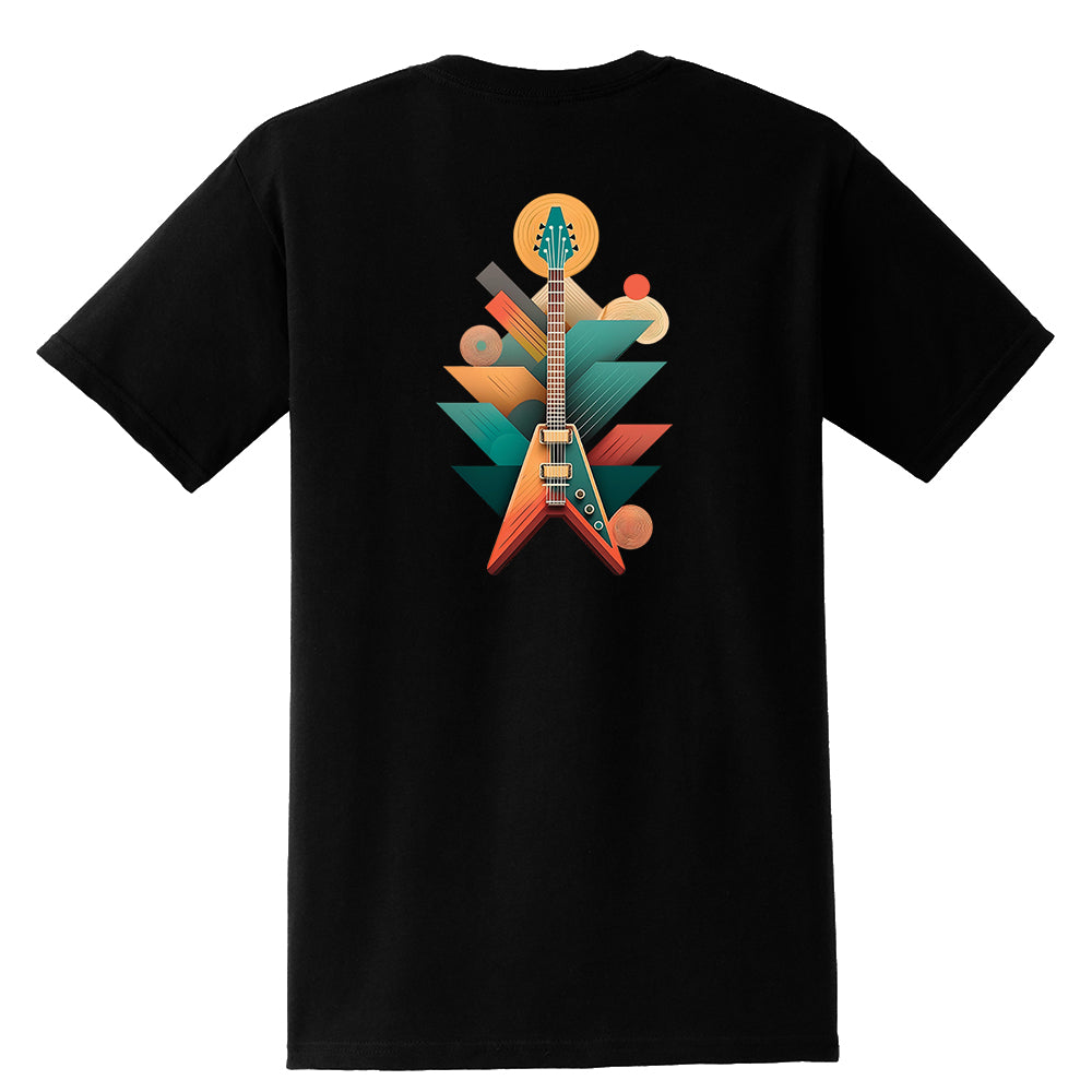 Flying V Odyssey Pocket T-Shirt (Unisex)