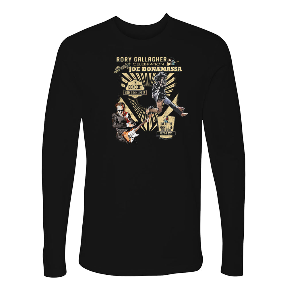 Rory Gallagher Celebration Long Sleeve (Men)