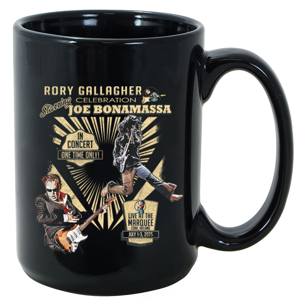 Rory Gallagher Celebration Mug