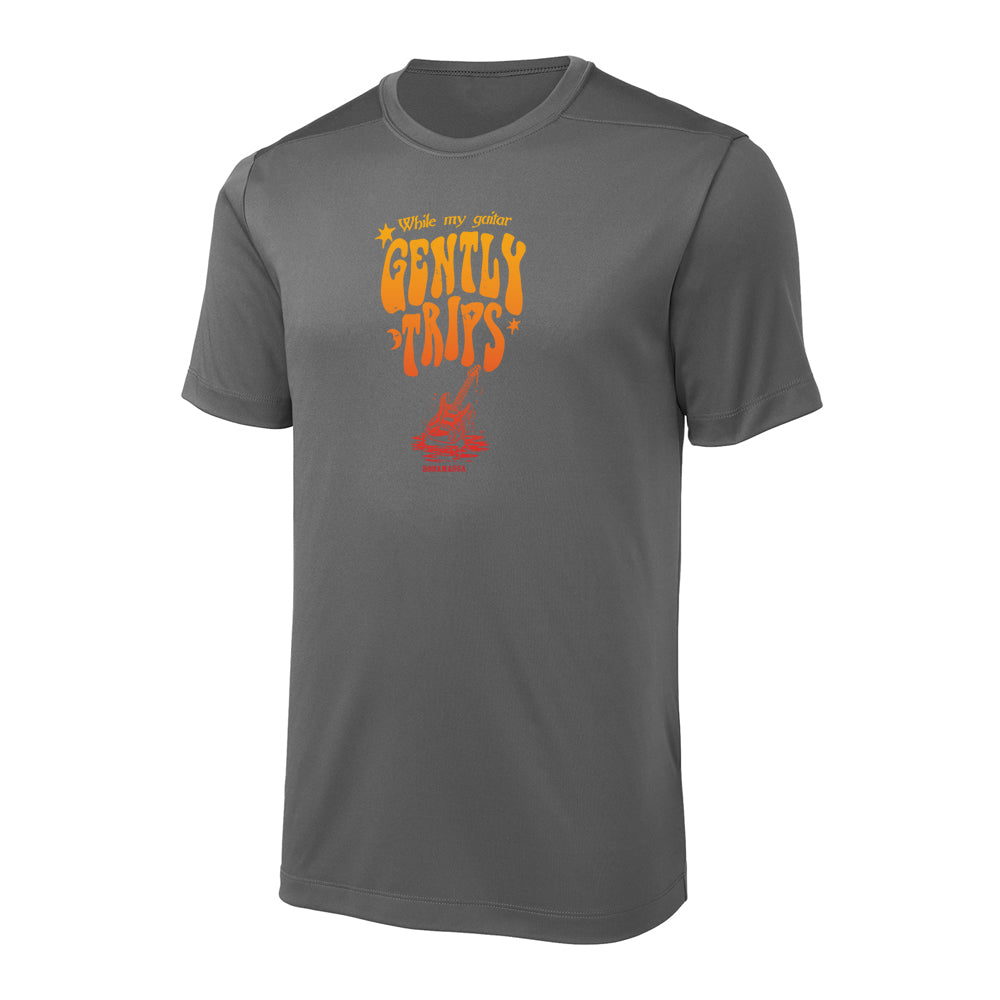 Gently Trips UV Pro T-Shirt (Men) - Gold/Red