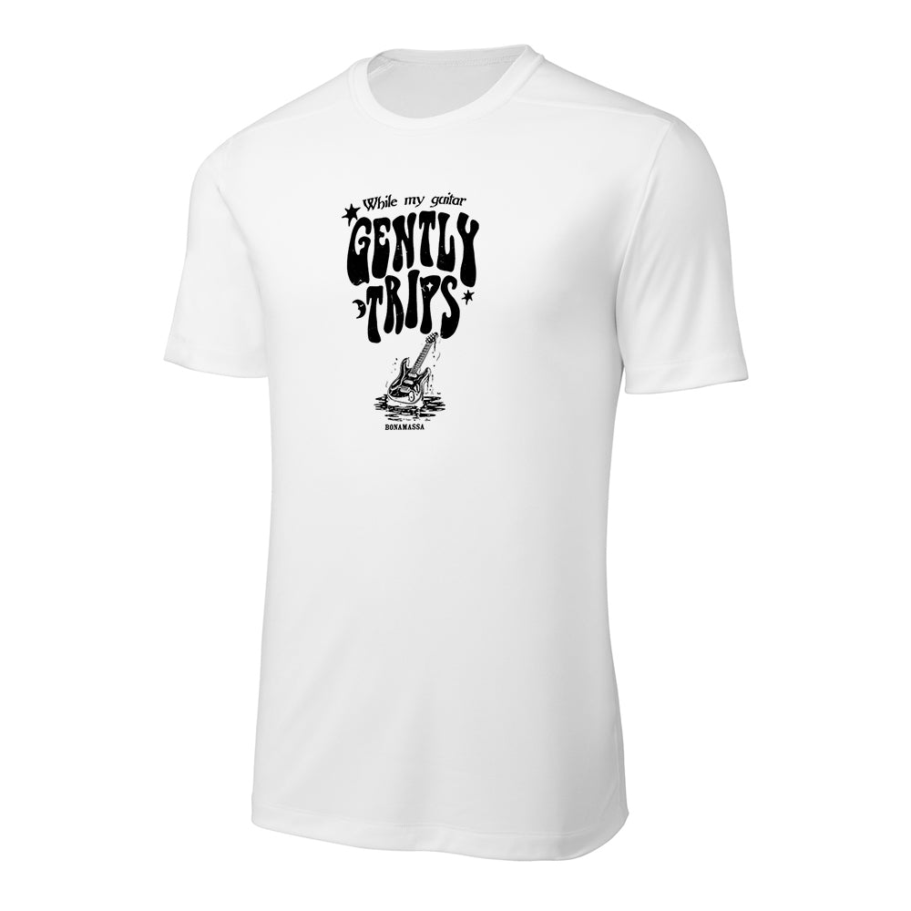 Gently Trips UV Pro T-Shirt (Men) - Black