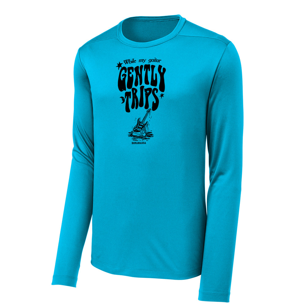Gently Trips UV Pro Long Sleeve (Men) - Black