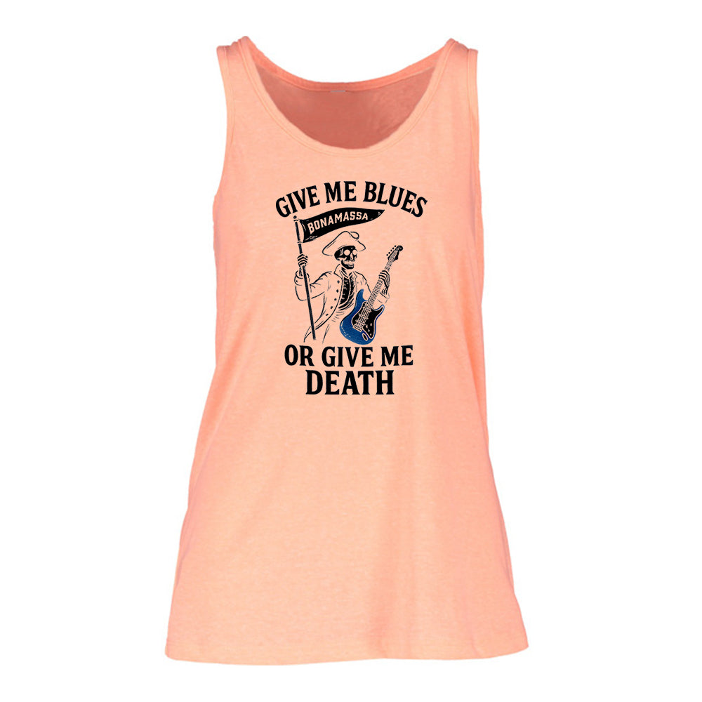 Give Me Blues Or Give Me Death Flowy Tank (Women)
