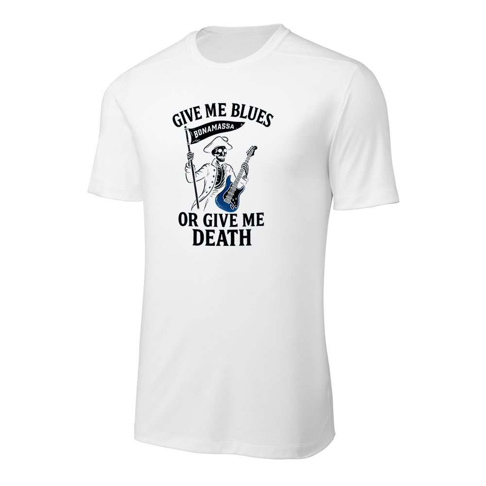 Give Me Blues Or Give Me Death UV Pro T-Shirt (Men)