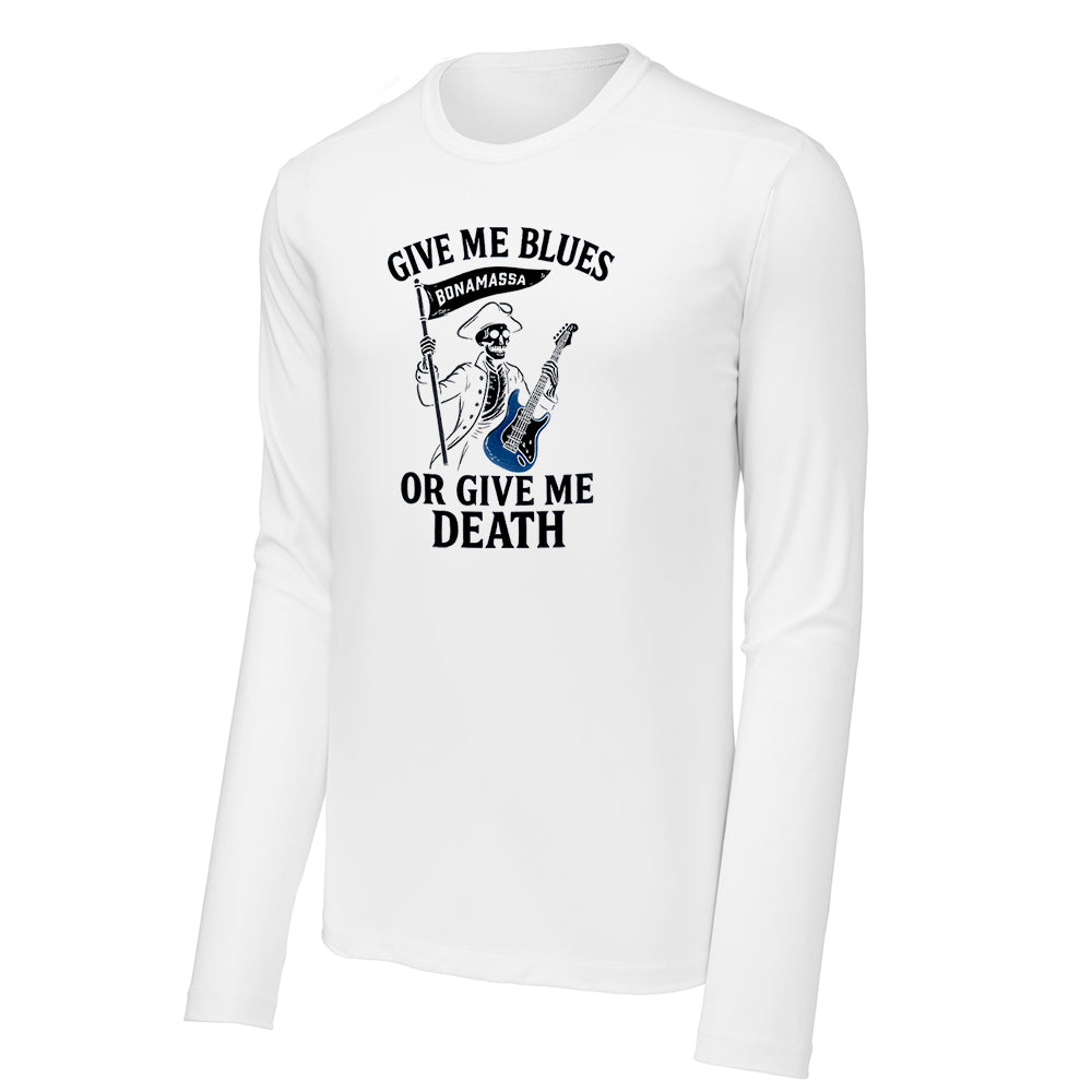 Give Me Blues Or Give Me Death UV Pro Long Sleeve (Unisex)