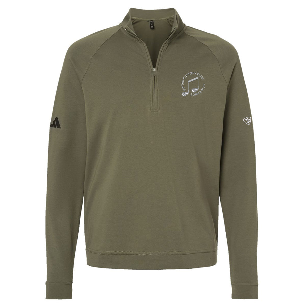 Guitar Country Club Adidas Quarter-Zip Pullover (Men)