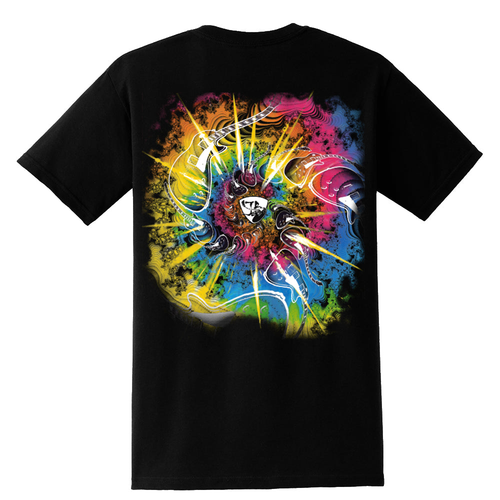 Guitar Trippin' Pocket T-Shirt (Unisex)