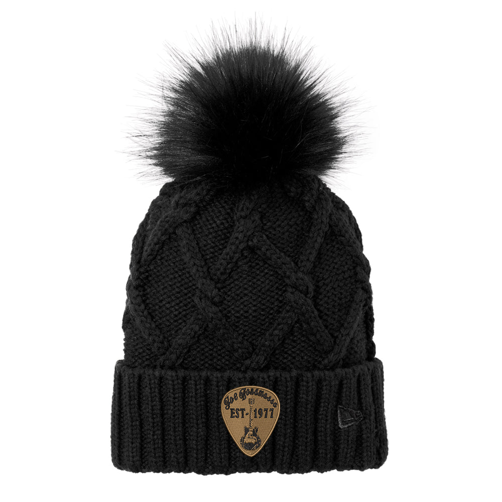 Vintage Pick New Era Faux Fur Pom Beanie – Joe Bonamassa Official