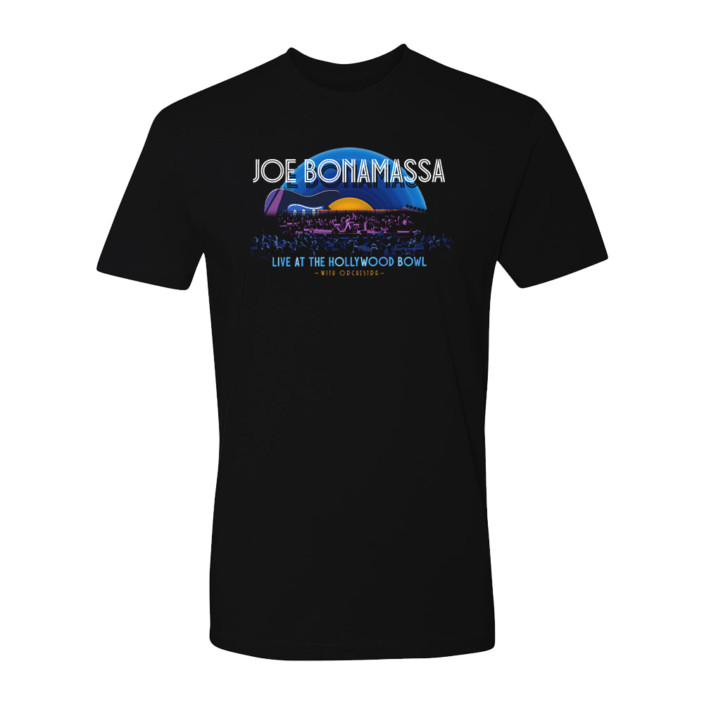 Live at the Hollywood Bowl Guitar T-Shirt (Unisex)