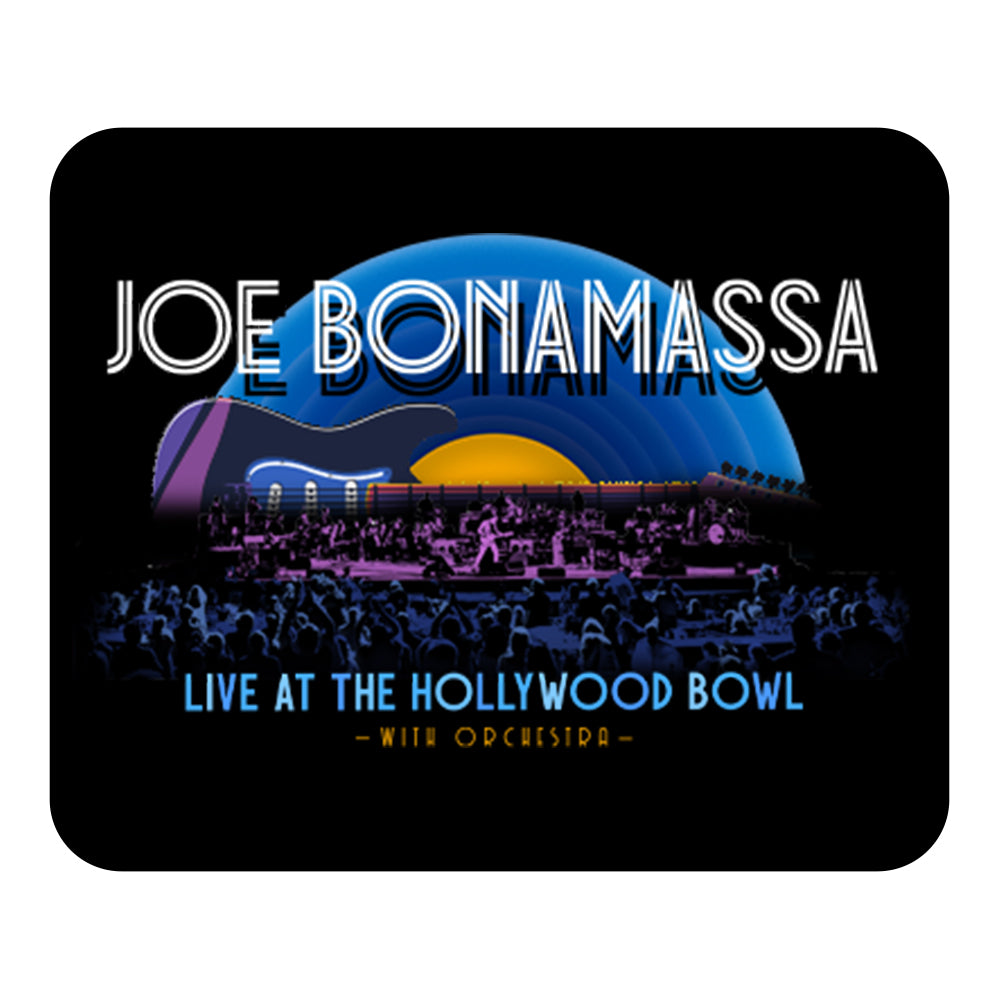 Live at the Hollywood Bowl Guitar Mouse Pad