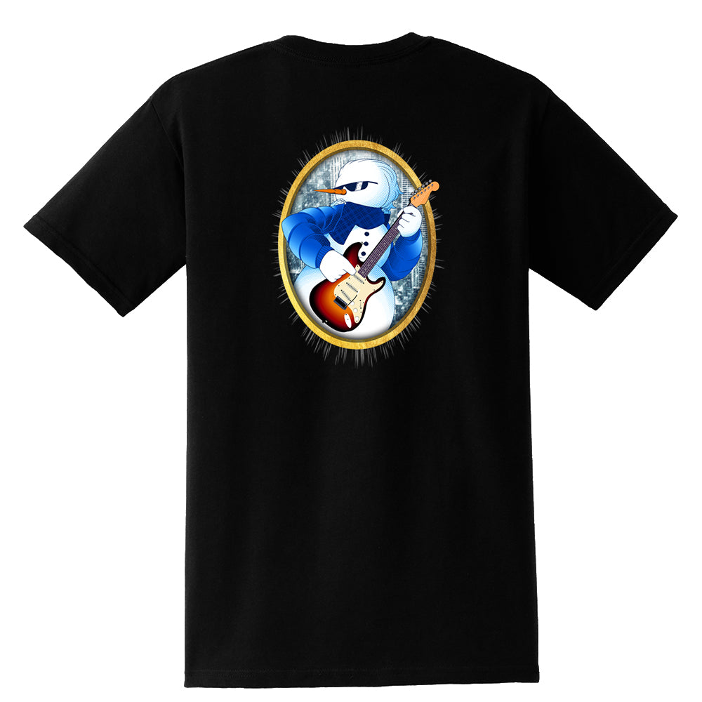 Ice Cold Blues Pocket T-Shirt (Unisex)