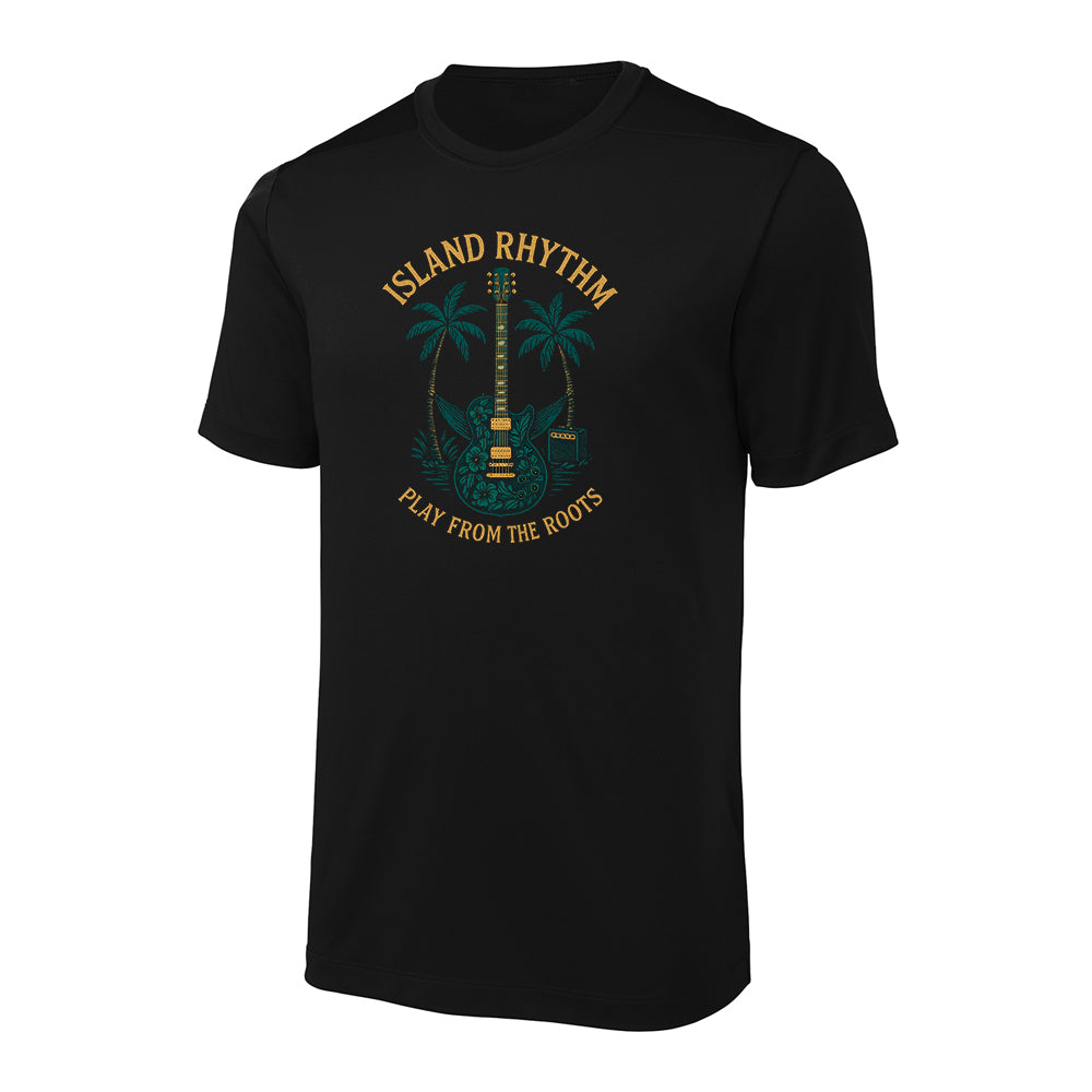 Island Rhythm Play From The Roots UV Pro T-Shirt (Men)