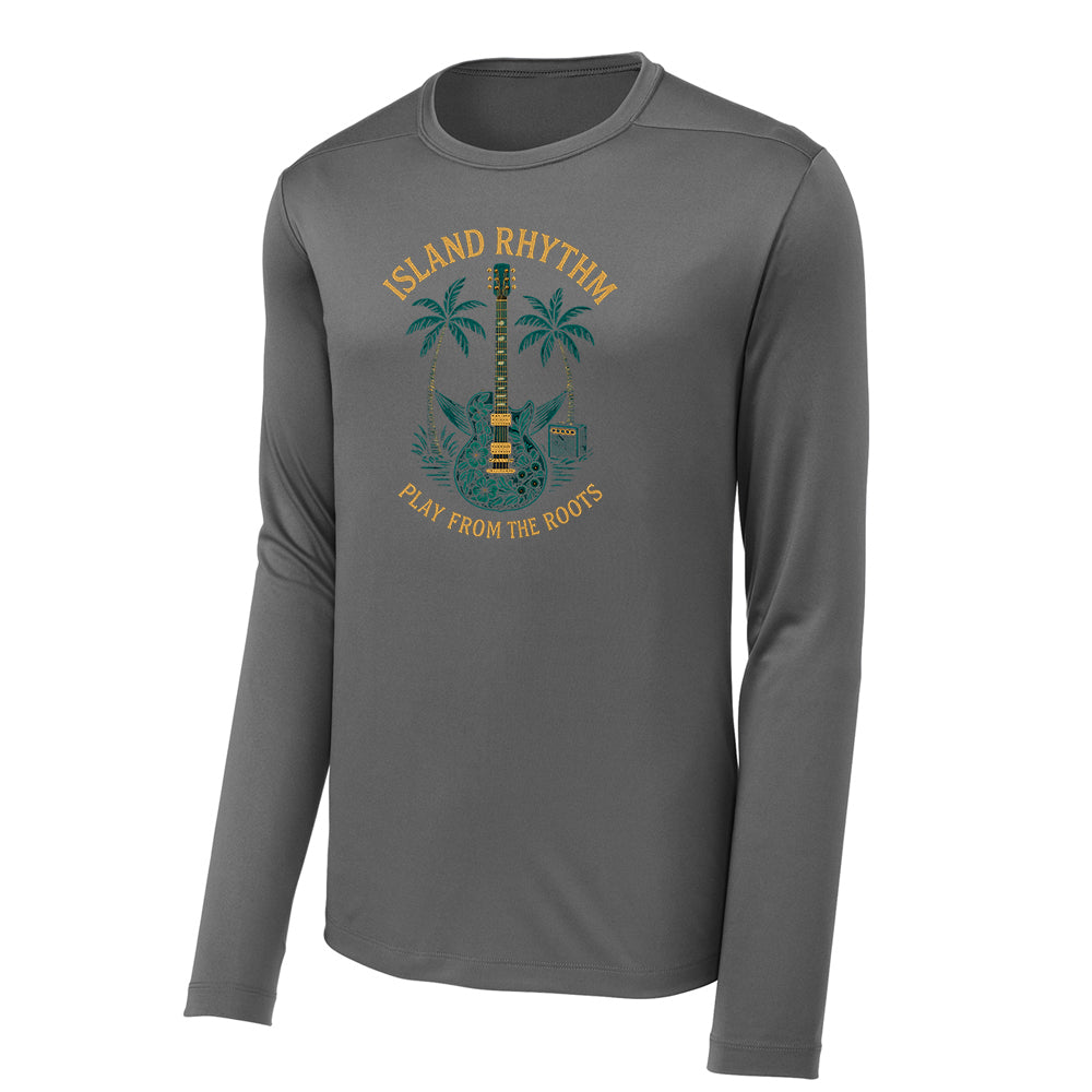Island Rhythm Play From The Roots UV Pro Long Sleeve (Unisex)