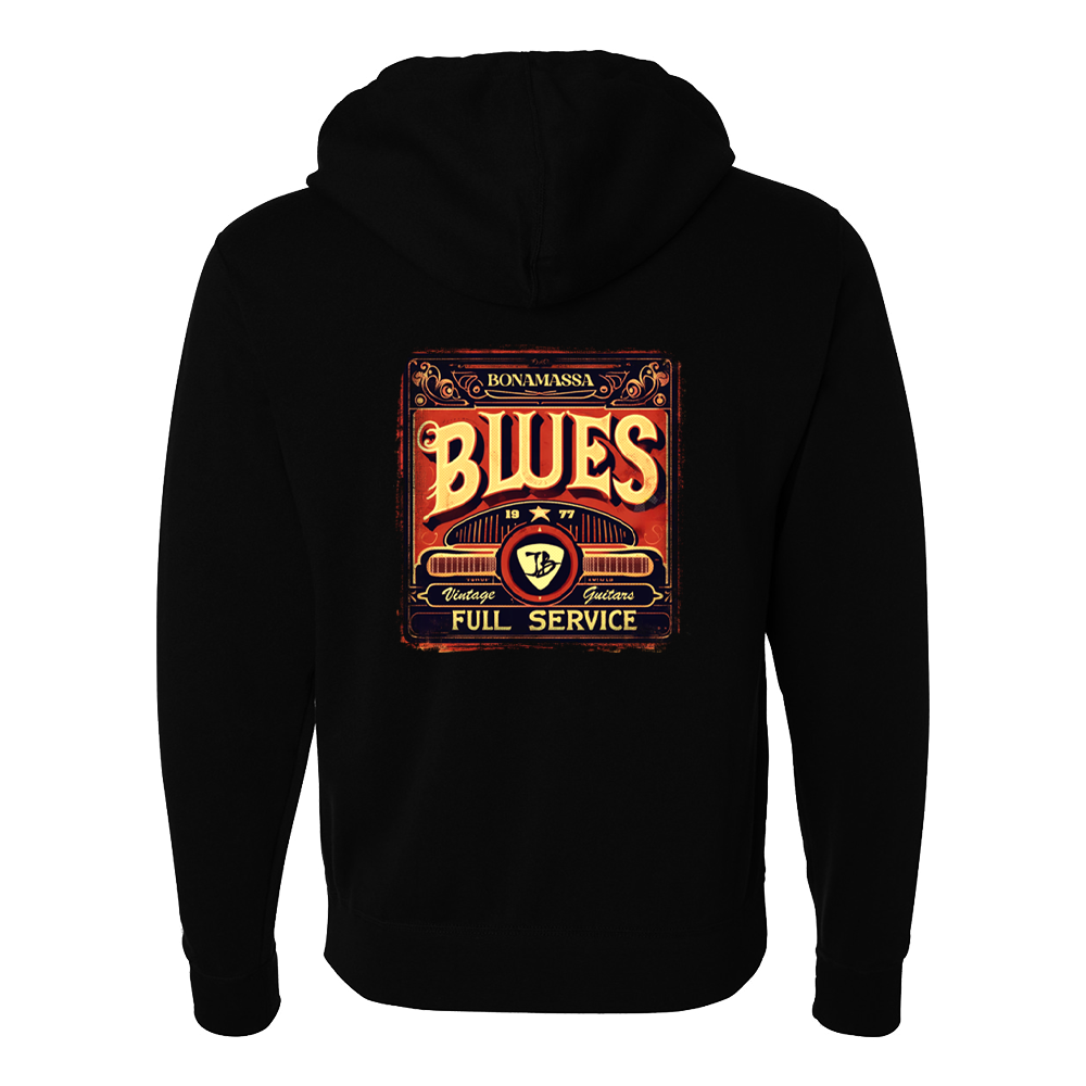 Full Service Blues Pullover Hoodie (Unisex)