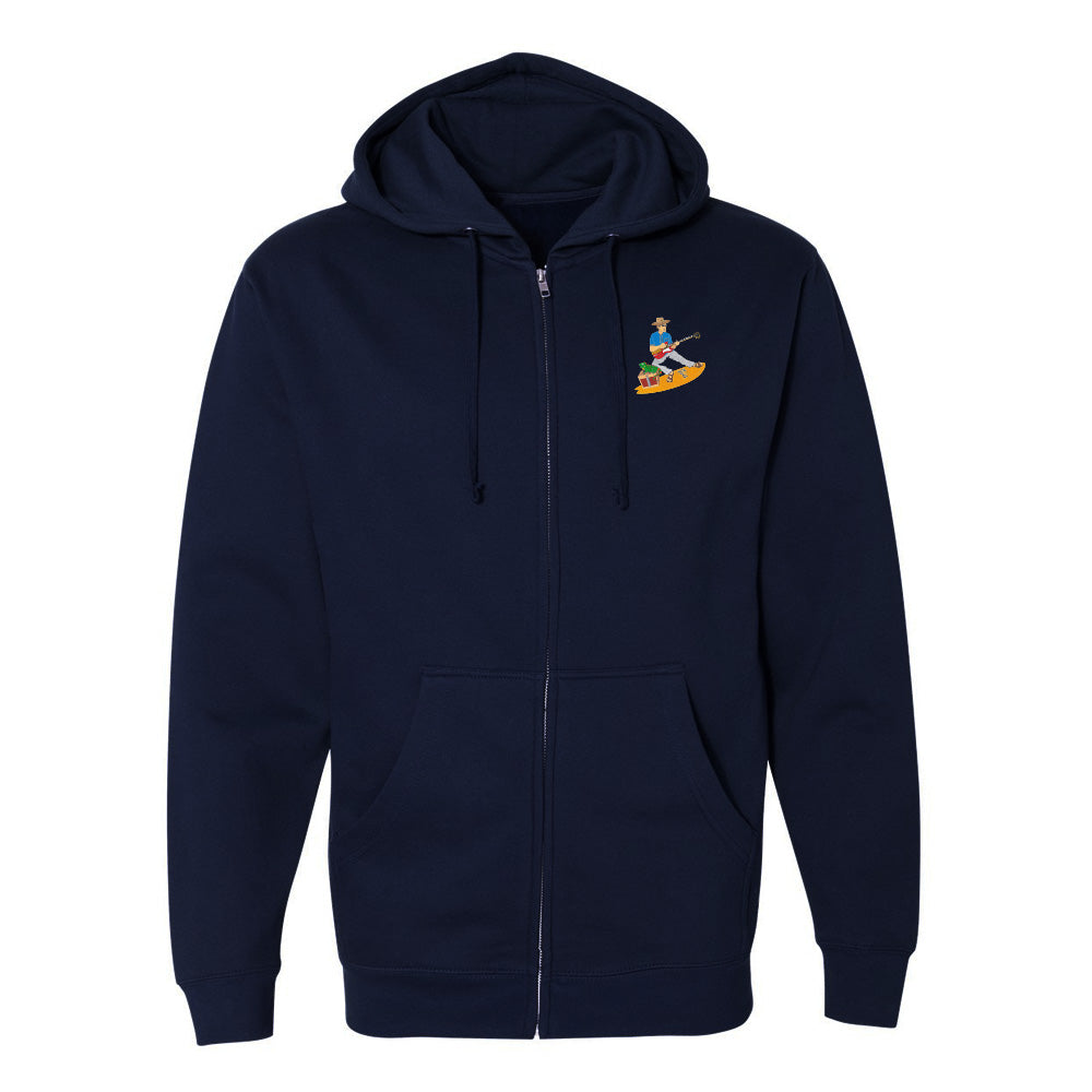 2024 KTBA at Sea IX Zip-Up Hoodie (Unisex)