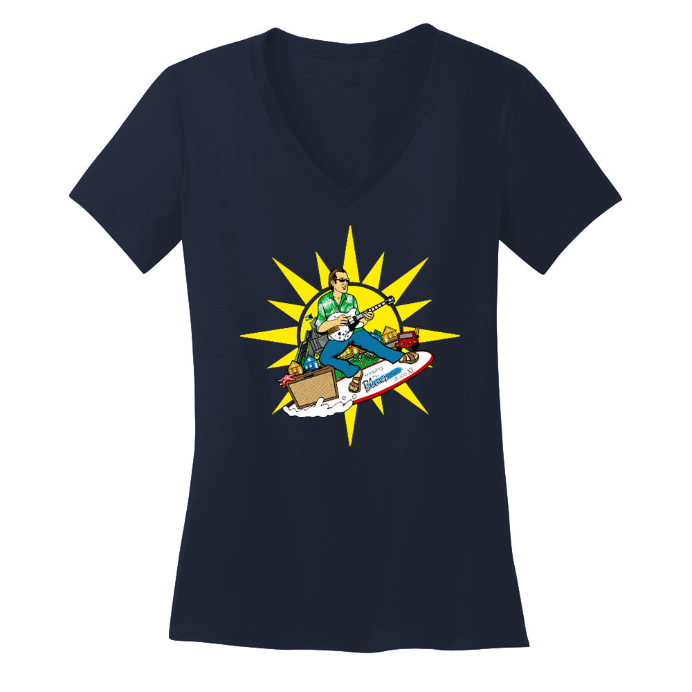 2026 KTBA at Sea XI V-Neck (Women) – Joe Bonamassa Official Store