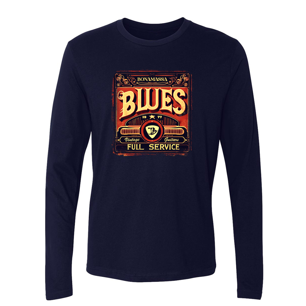 Full Service Blues Long Sleeve (Men)