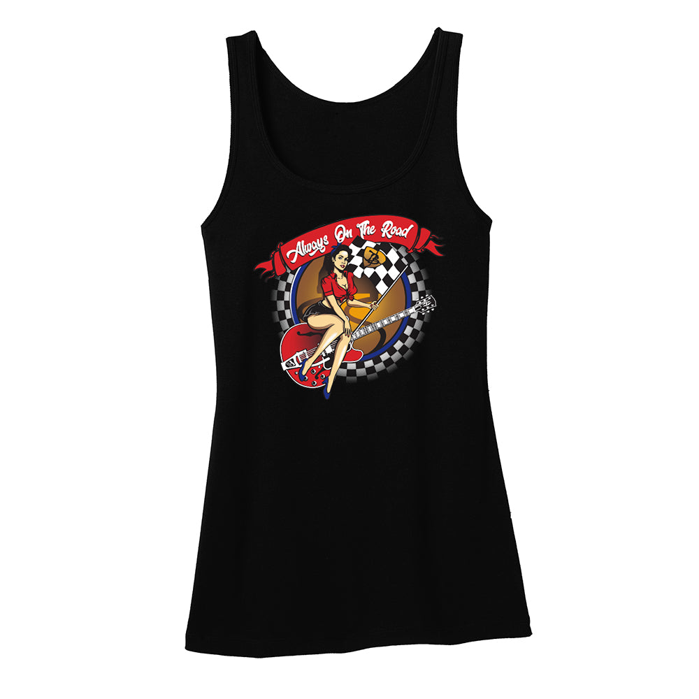 Lucky Lady of Blues Tank (Women)